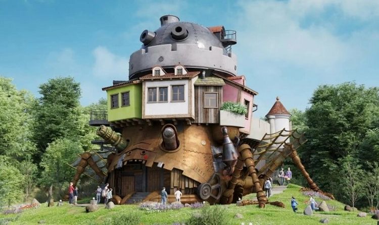 ghibli progetto howl